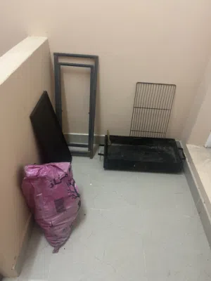 BBQ grill and accessories