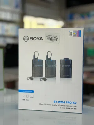Boya wireless mic in Muscat / Brand New