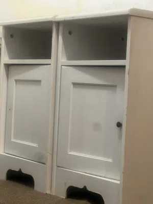 IKEA bed side tables 2 Storage drawers