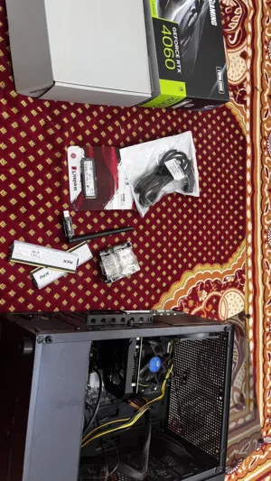 Pc بمواصفات قويه