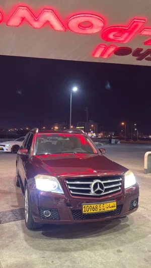 مرسيدس GLK CLASS 2009
