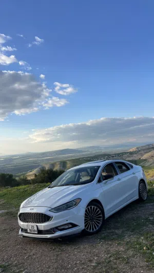 Ford Fusion 2017 platenim