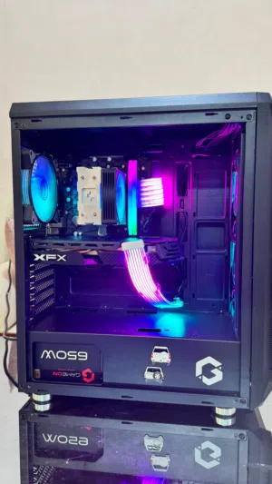 عرض الصيف  بي سي PC وشاشه وكيبورد وماوس وماوس باد