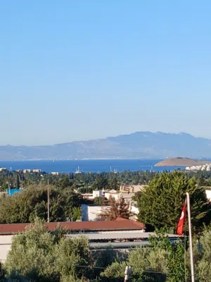 Panoramik deniz manzaralı satılık daire
