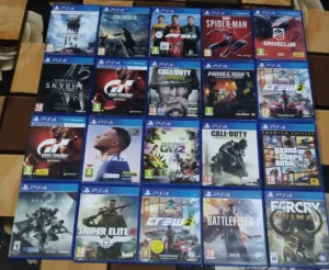 PS4 game CD for sale