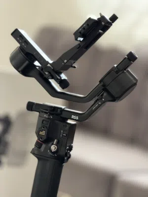 Dji rs5 للبيع استعمال مره وحده فقط