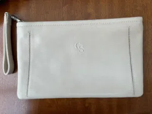 Carla Sade Spanish Leather Evening Bag