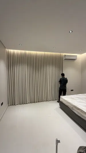 تفصيل ستائر ويفي فاخره الرياض