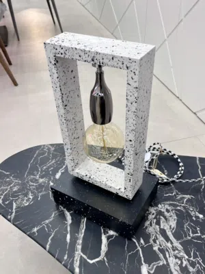 Terrazzo Table Lamp