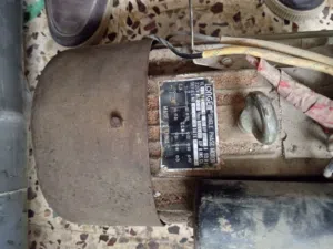 ماتور واحد فاز نظيف جدا