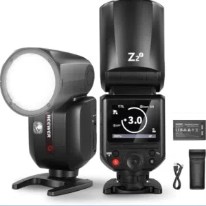 فلاش Neewer Z2-F TTL لفوجي فيلم بحالة ممتازة