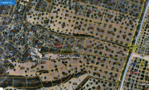 ارض سكنية للبيع بمساحة 737 متر خلف الحمام التركي بسعر 130 الف دينار