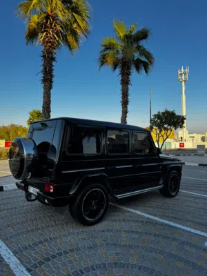مرسيدس G63 خليجي قرقاش مديل 2013
