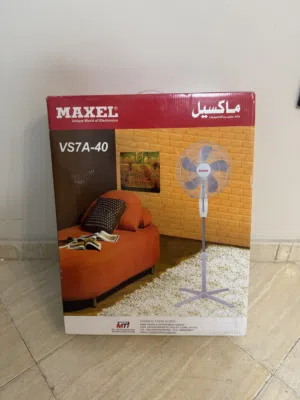 Stand Fan 16 Inch 3 Speeds VS7A-40 White