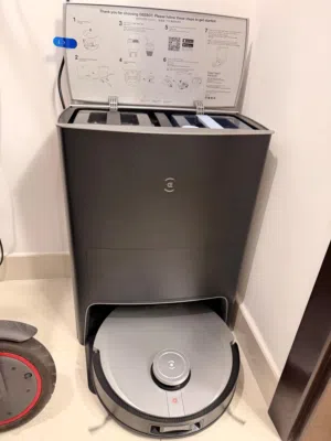 Ecovacs X1 Omni Robot Vacuum Cleaner