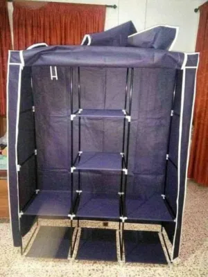 خزانة ألبسة قماش - مقاس 130