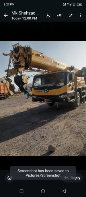 xcmg caren 25 tonn