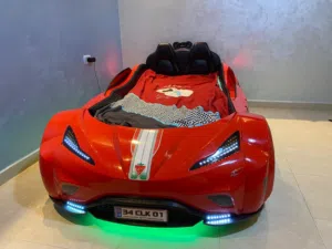 غرفة نوم CILEK كاملة مع سرير سيارة GTS