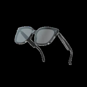 POWERO+ Milan Smart Sunglass Black (PR-SSMBT260-BK)  Experience style and smart technology