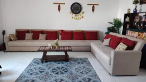 Large sofa