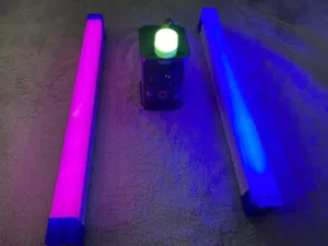 إضاءات USB ملونة + إضاءتين شحن