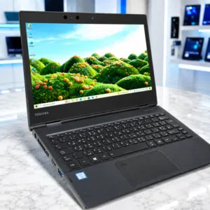 لابتوب توشيبا Portege شاشة لمس 12.5 إنش – نظيف جدًا وبطارية ممتازة من الجيل السابع