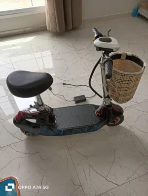 دراجة سكوتر كهرائي Electric Scooter