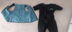قميصينJNP مطاطي لخسارة الوزن