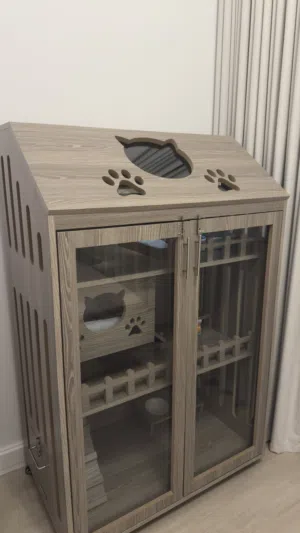 New cat house (negotiable)