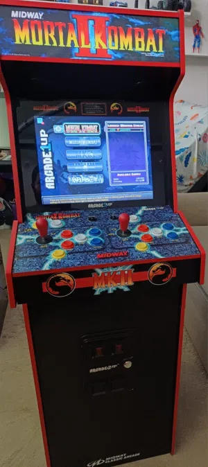 Arcade 1up Machine Mortal kombat 2 Deluxe
