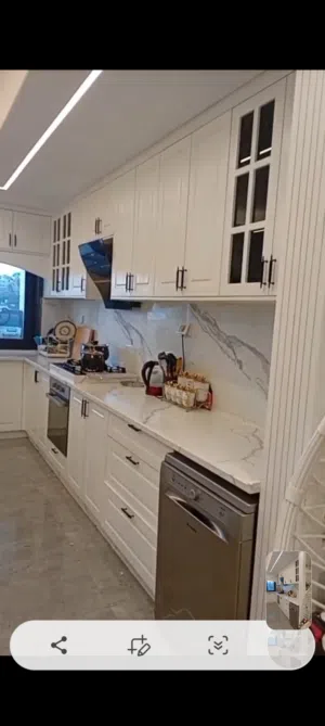 شقه في بيتونيا للبيع طابق رابع جديده مساحه 160 م كل شيء راكب جاهزه للسكن