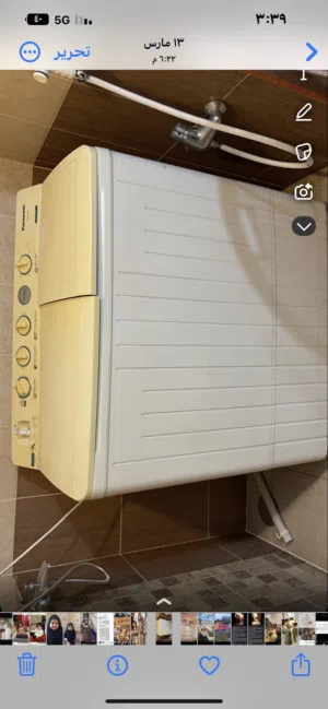 غساله ملابس بانسونيك