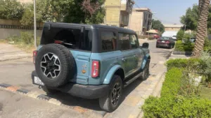 فوردبرونكو2023فول مواصفات ماشيه 18الف السعر230$مكاني بغداد