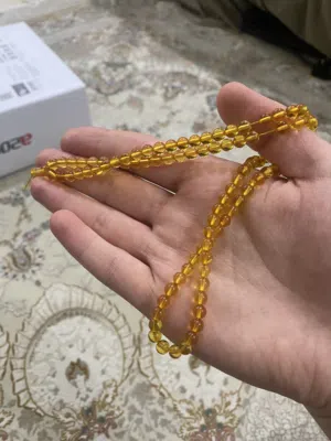 مسباح كهرب (كهرمان) نواعم، حجم صغير وخفيف السعر قابل للتفاوض بالمعقول