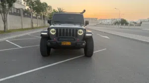 Used Jeep Wrangler in Muscat
