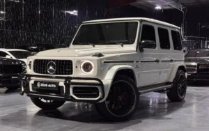 2019 Mercedes Benz G63 AMG, Warranty, Full Service History, Carbon Fiber Package, Full Options, GCC