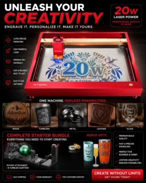 Laser Engraver Xtool D1 pro