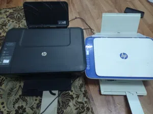 للبيع طابعتين HP  شغالين
