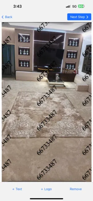 تركيب سجاد ستاير جلسات
