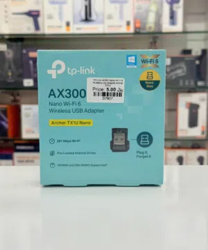 TP-Link WiFi 6 USB adapter in Muscat / Brand New