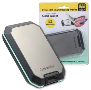 محفظة تحجب RFID :-