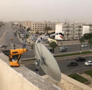 تعديل وتركيب الستالايت