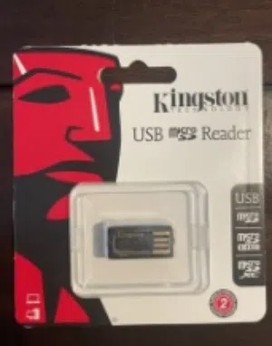 Kingston USB Micro SD Mobile Memory Card Reader and Writer