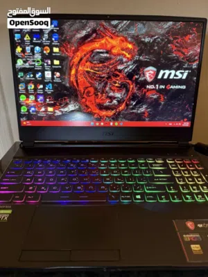 gaming laptop msi