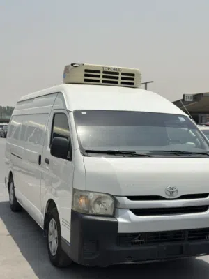 Toyota Hiace (2014) Freezer