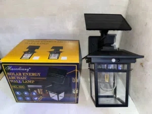 فانوس منزلي ليد طاقة شمسية 15 دينار