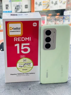 REDMI 15 5G 256GB NEW MODEL AVAILABLE