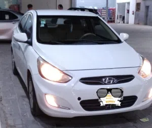 Used Hyundai Accent in Al Riyadh