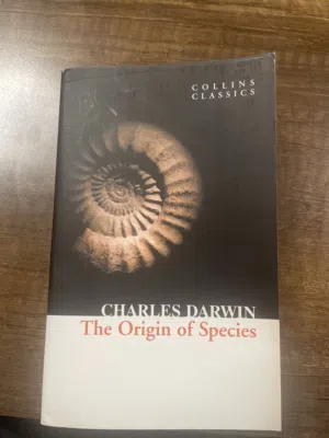 CHARLES DARWN THE ORIGIN OF SPECIES