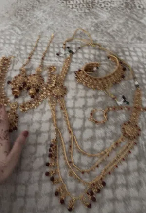 Bridal jewelry